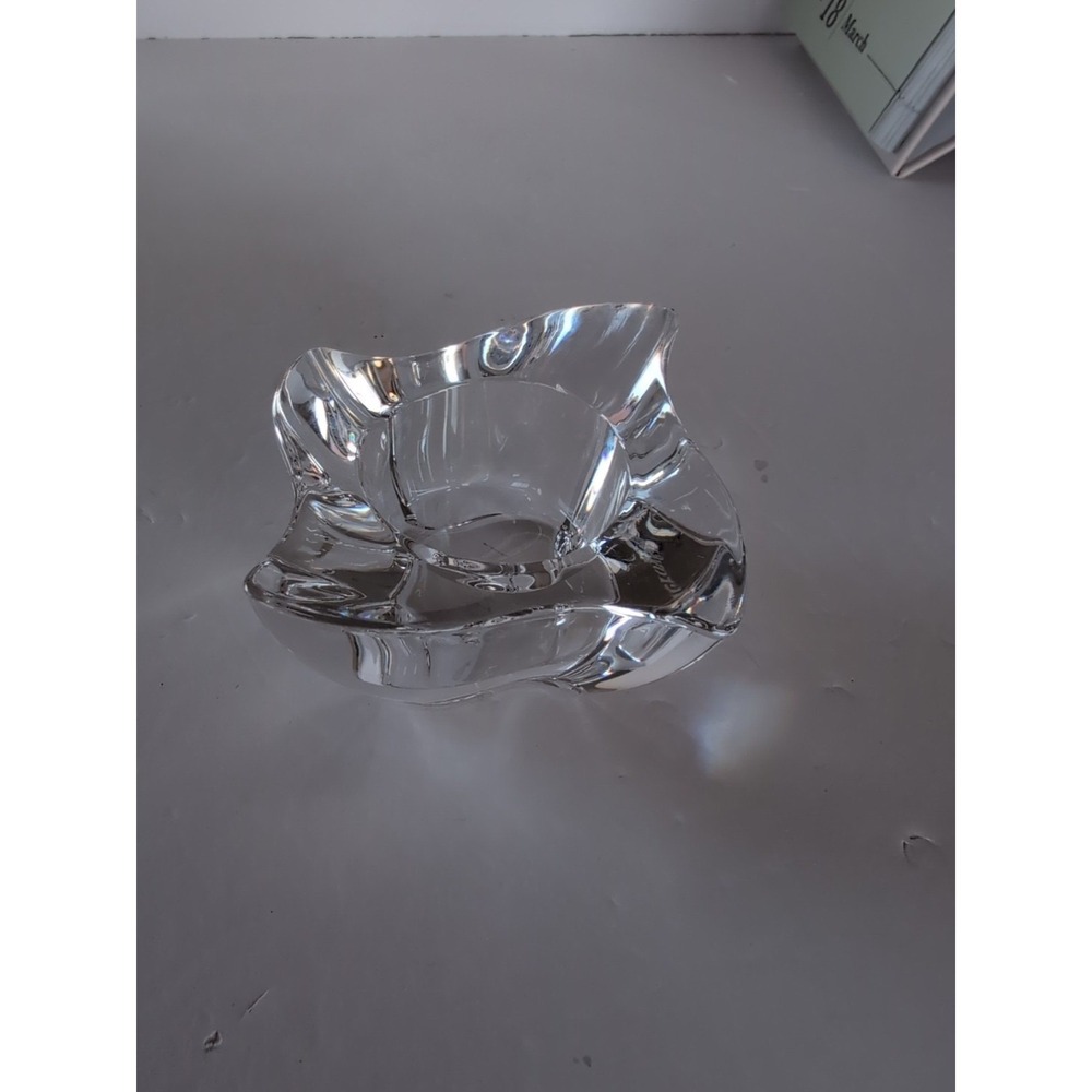 Villeroy and Boch Crystal Glass New Wave Tealight / Votive Holder
